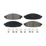 Front Semi-Metallic Disc Brake Pads SIM-931 For Ford Crown Victoria Mercury Grand Marquis Lincoln Town Car Marauder
