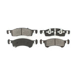Front Semi-Metallic Disc Brake Pads SIM-934 For Ford Expedition Lincoln Navigator