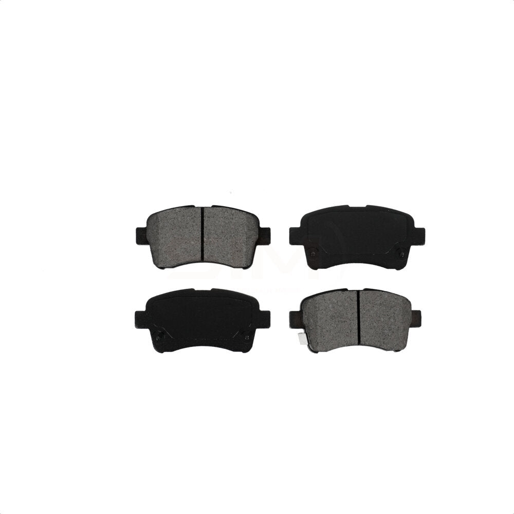 Front Semi-Metallic Disc Brake Pads SIM-937 For 2002-2005 Suzuki Aerio