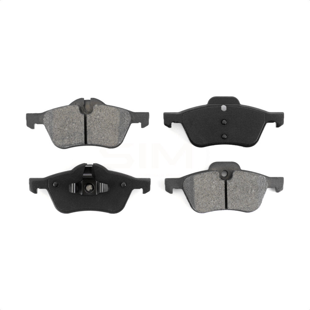 Front Semi-Metallic Disc Brake Pads SIM-939 For 2002-2008 Mini Cooper With 276mm Diameter Rotor