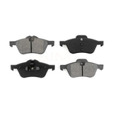 Front Semi-Metallic Disc Brake Pads SIM-939 For 2002-2008 Mini Cooper With 276mm Diameter Rotor