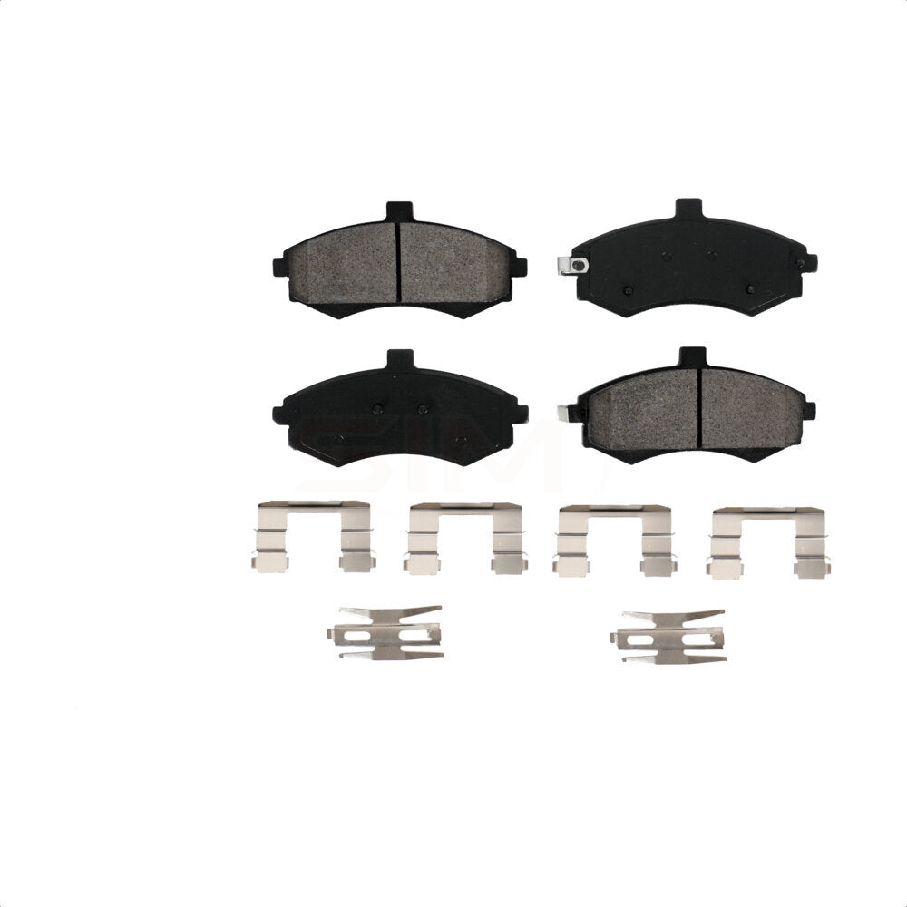 Front Semi-Metallic Disc Brake Pads SIM-941 For Hyundai Elantra