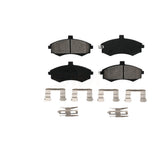 Front Semi-Metallic Disc Brake Pads SIM-941 For Hyundai Elantra