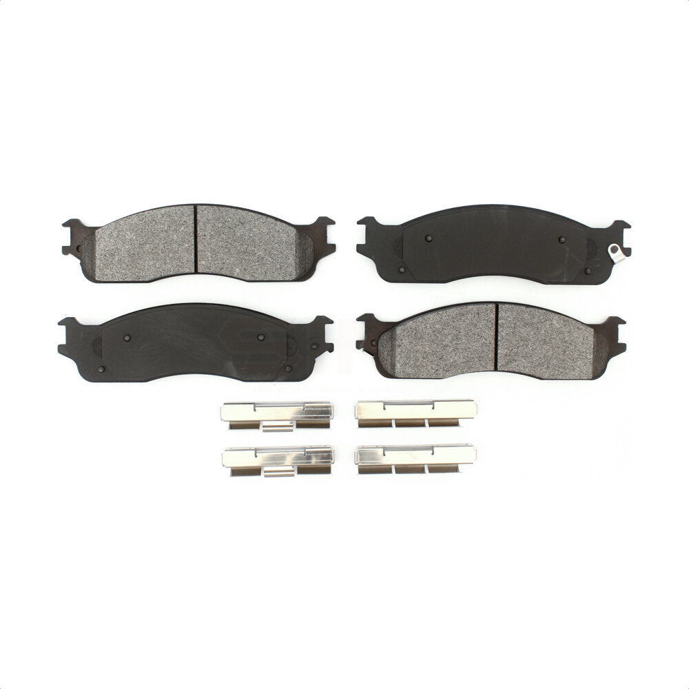 Front Semi-Metallic Disc Brake Pads SIM-965 For Dodge Ram 2500 1500 3500