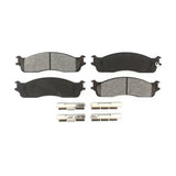 Front Semi-Metallic Disc Brake Pads SIM-965 For Dodge Ram 2500 1500 3500