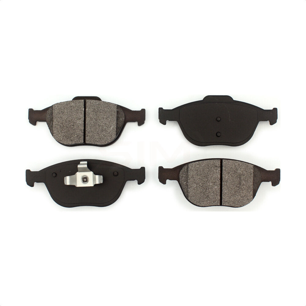 Front Semi-Metallic Disc Brake Pads SIM-970 For Ford Focus Transit Connect