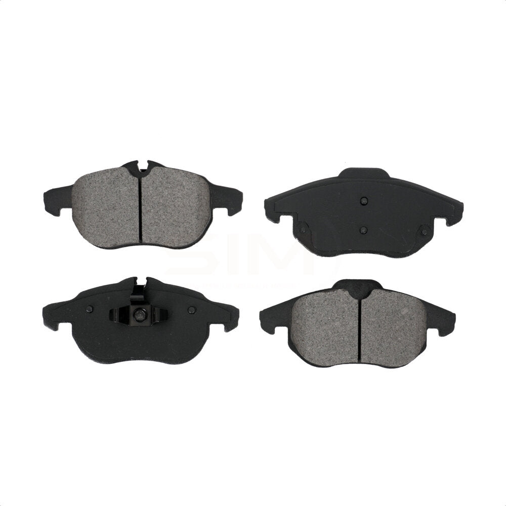Front Semi-Metallic Disc Brake Pads SIM-972 For Saab 9-3 Chevrolet Vectra