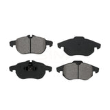 Front Semi-Metallic Disc Brake Pads SIM-972 For Saab 9-3 Chevrolet Vectra