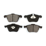 Front Semi-Metallic Disc Brake Pads SIM-979 For 2003-2014 Volvo XC90 With 316mm Diameter Rotor