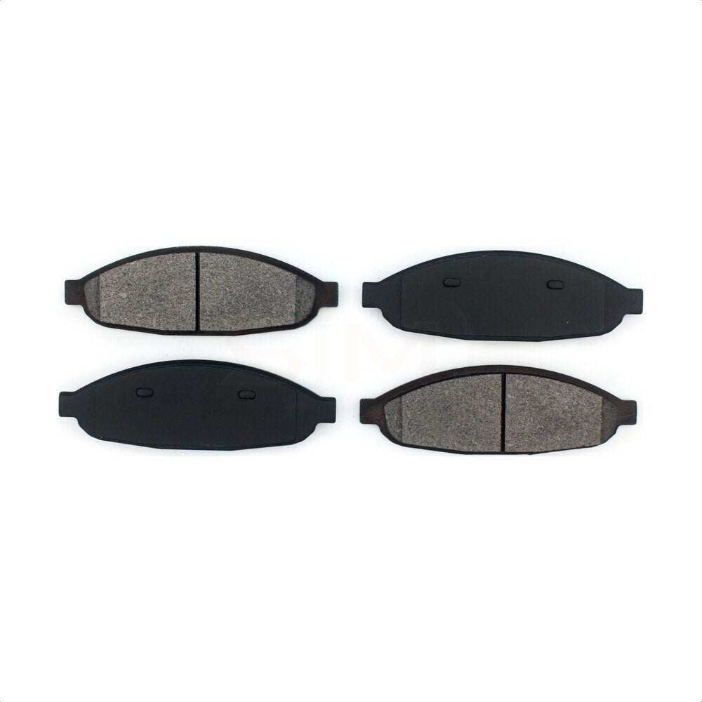 Front Semi-Metallic Disc Brake Pads SIM-997 For 2004-2008 Chrysler Pacifica
