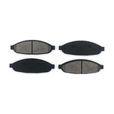 Front Semi-Metallic Disc Brake Pads SIM-997 For 2004-2008 Chrysler Pacifica