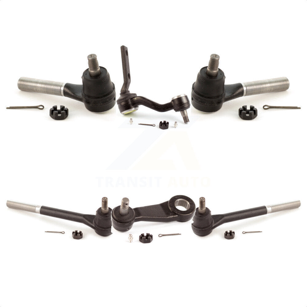 Front Steering Tie Rod End Ball Joints Idler Arm Pitman Kit For Chevrolet S10 Blazer GMC Sonoma Jimmy Oldsmobile Bravada Isuzu Hombre S15 KTR-103953