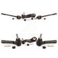 Front Steering Tie Rod End Ball Joints Idler Arm Pitman Kit For Chevrolet Silverado 1500 GMC Sierra 2500 Avalanche Suburban Yukon XL KTR-103965