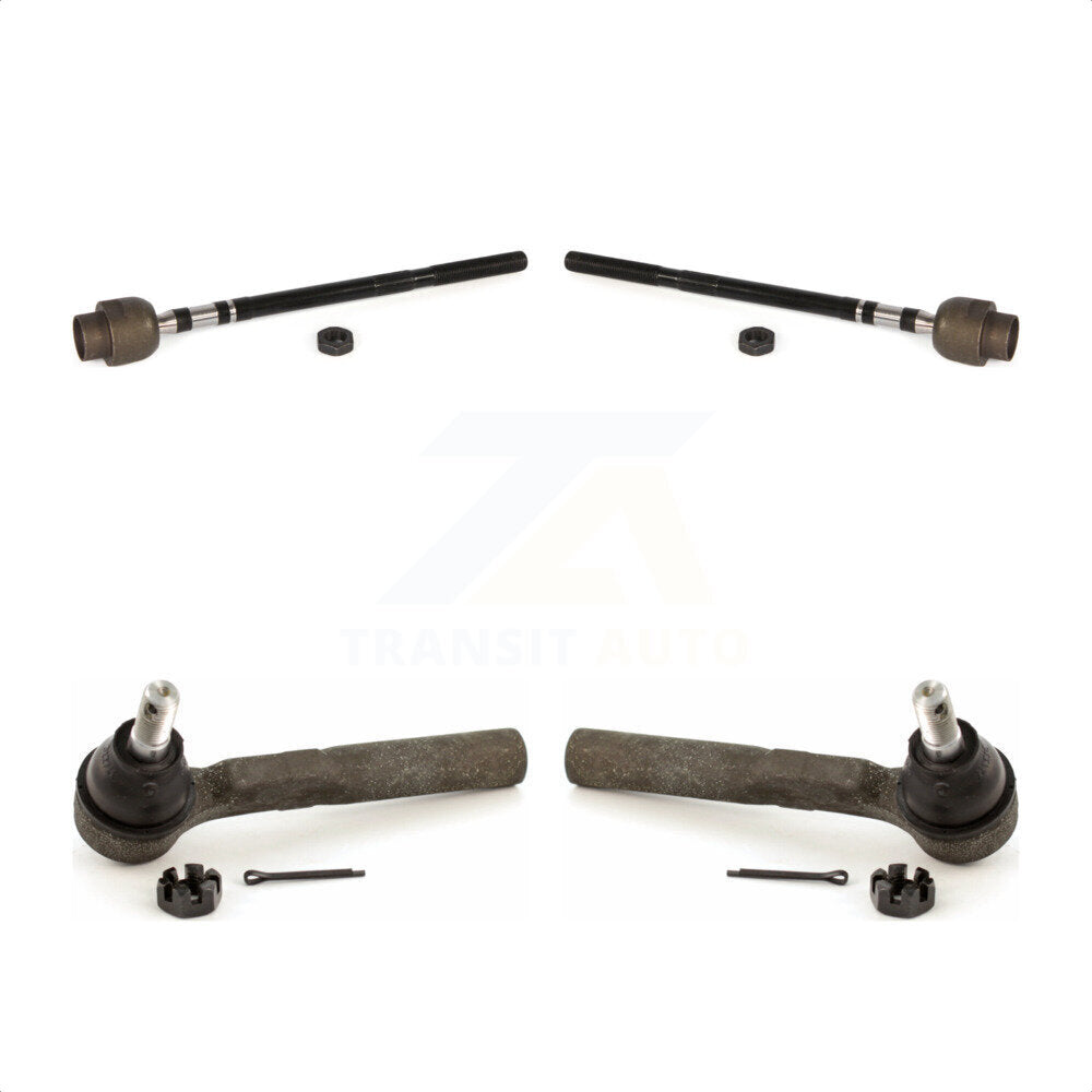 Front Steering Tie Rod End Kit For 1995-2005 Chevrolet Cavalier Pontiac Sunfire KTR-101859