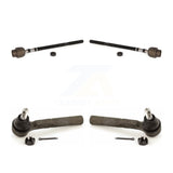 Front Steering Tie Rod End Kit For 1995-2005 Chevrolet Cavalier Pontiac Sunfire KTR-101859