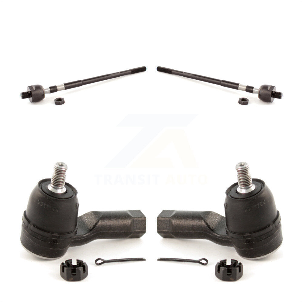 Front Steering Tie Rod End Kit For 2001-2006 Hyundai Santa Fe KTR-101973