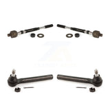 Front Steering Tie Rod End Kit For 2003-2004 Nissan Murano KTR-101974