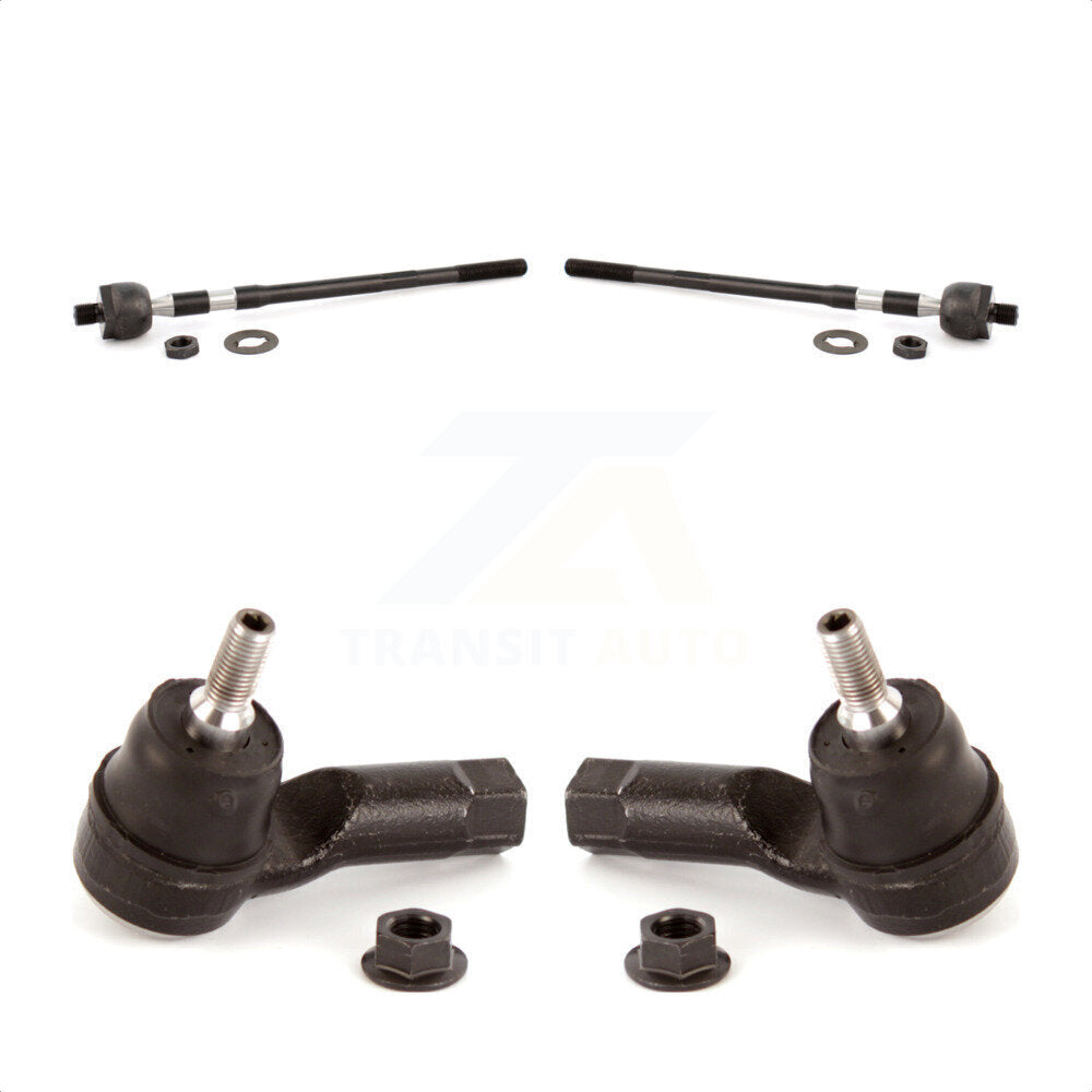 Front Steering Tie Rod End Kit For 2003-2006 Mitsubishi Outlander KTR-101917