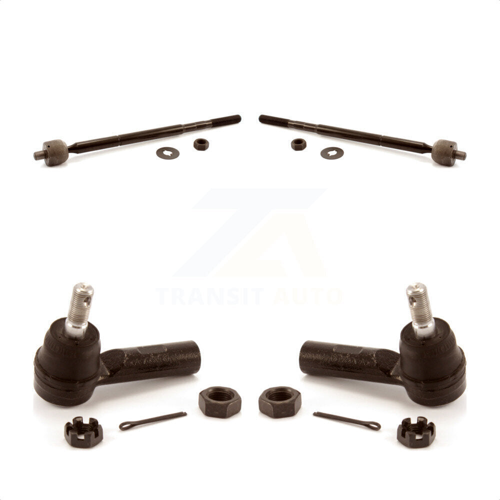 Front Steering Tie Rod End Kit For 2003-2006 Toyota Matrix Pontiac Vibe AWD KTR-101985