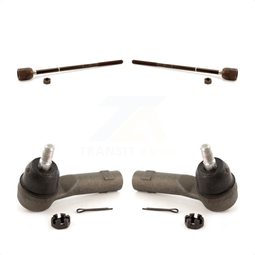 Front Steering Tie Rod End Kit For 2004-2007 Ford Freestar Mercury Monterey KTR-101915