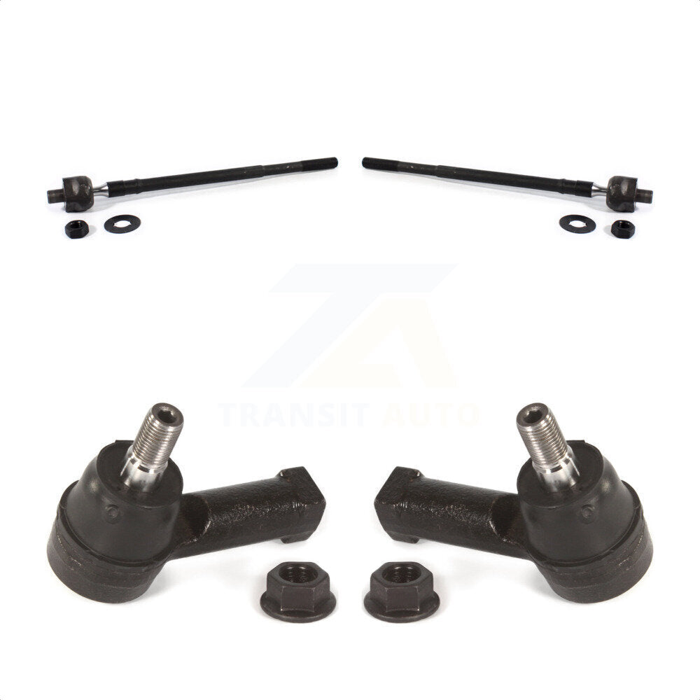 Front Steering Tie Rod End Kit For 2004-2008 2010-2011 Mitsubishi Endeavor KTR-101930