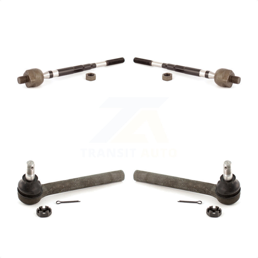 Front Steering Tie Rod End Kit For 2005-2007 Nissan Murano KTR-101893