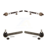Front Steering Tie Rod End Kit For 2005-2007 Nissan Murano KTR-101893