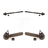 Front Steering Tie Rod End Kit For 2005-2009 Subaru Outback Legacy KTR-101895