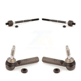 Front Steering Tie Rod End Kit For 2006-2006 Ford Expedition Lincoln Navigator With 18mm Diameter Thread At Rack From 08/02/06 KTR-101927