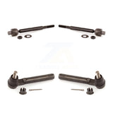 Front Steering Tie Rod End Kit For 2007-2011 Honda CR-V Vehicles Manufactured In USA KTR-101935
