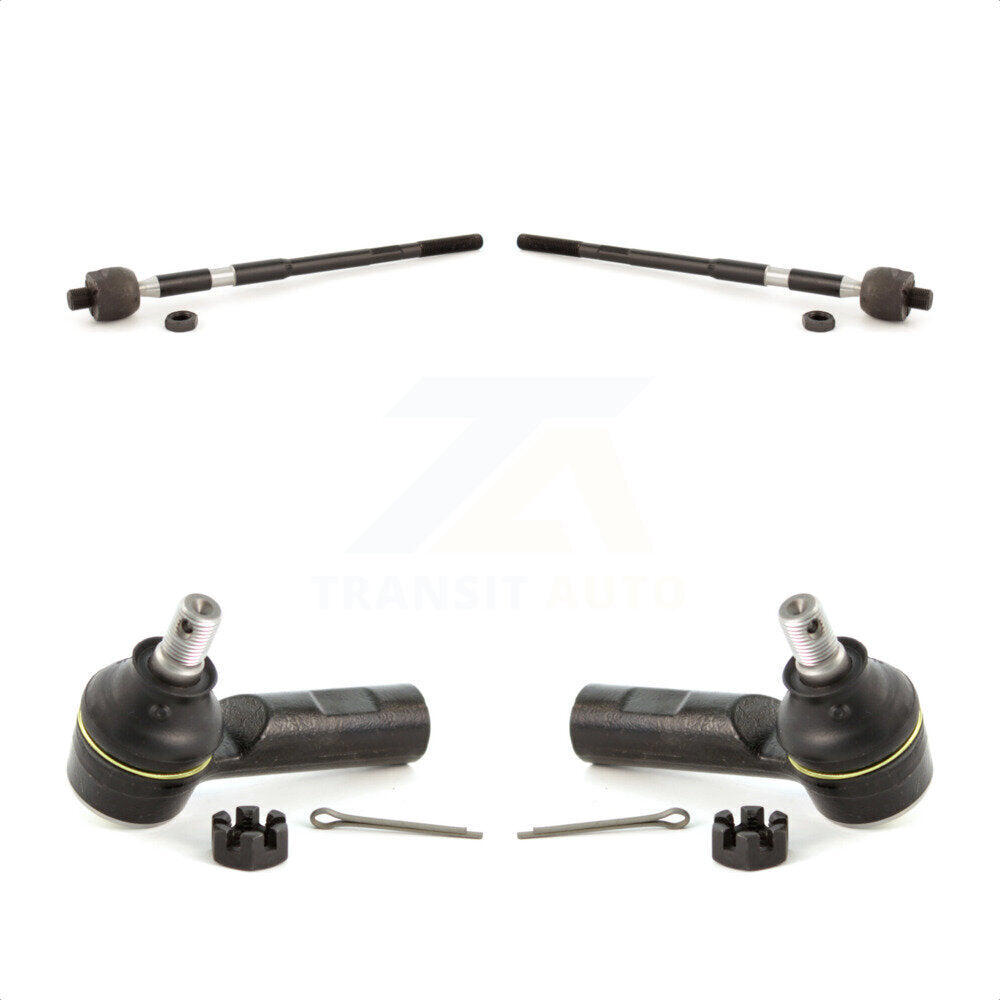 Front Steering Tie Rod End Kit For 2007-2013 Suzuki SX4 With 16mm Diameter Coarse Thread KTR-101943