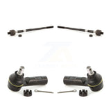 Front Steering Tie Rod End Kit For 2007-2013 Suzuki SX4 With 16mm Diameter Coarse Thread KTR-101943