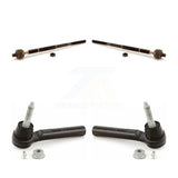 Front Steering Tie Rod End Kit For 2008-2010 Chrysler Town & Country Dodge Grand Caravan KTR-101856
