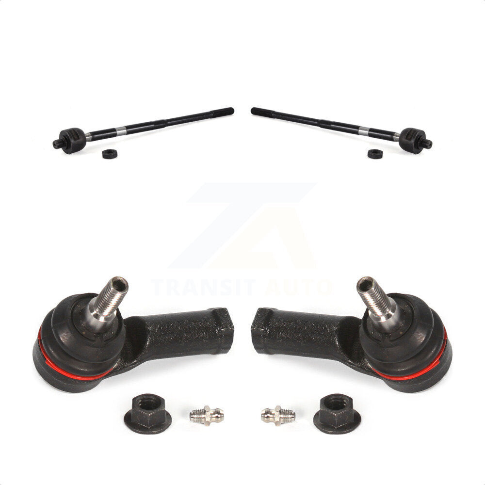 Front Steering Tie Rod End Kit For 2010-2013 Ford Transit Connect KTR-101950