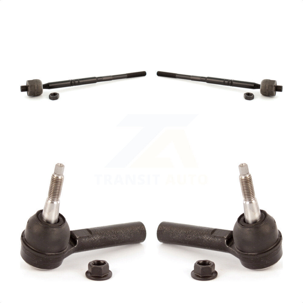 Front Steering Tie Rod End Kit For 2010-2017 Chevrolet Equinox GMC Terrain 2.4L KTR-101941