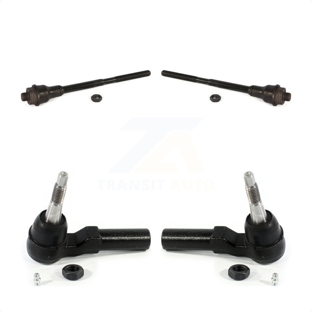Front Steering Tie Rod End Kit For 2011-2019 Chevrolet Silverado 2500 HD GMC Sierra 3500 KTR-101954