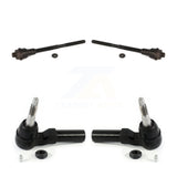 Front Steering Tie Rod End Kit For 2011-2019 Chevrolet Silverado 2500 HD GMC Sierra 3500 KTR-101954