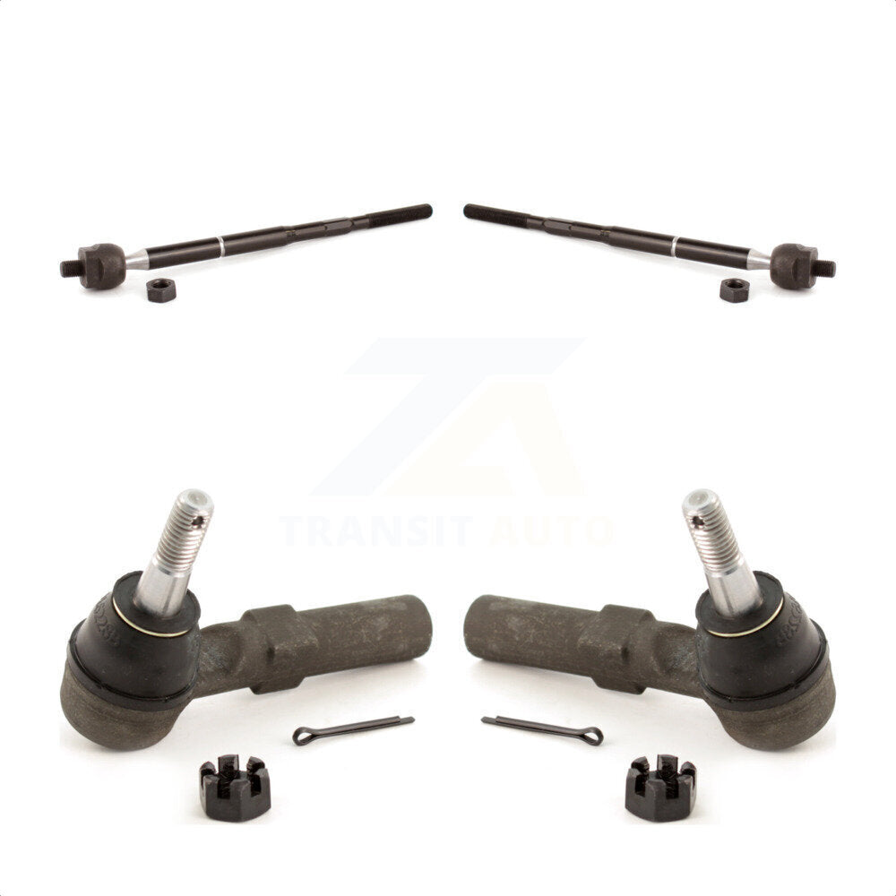 Front Steering Tie Rod End Kit For Chevrolet Equinox Pontiac Torrent KTR-101980