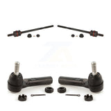 Front Steering Tie Rod End Kit For Chevrolet Express 3500 2500 GMC Savana 4500 KTR-101855