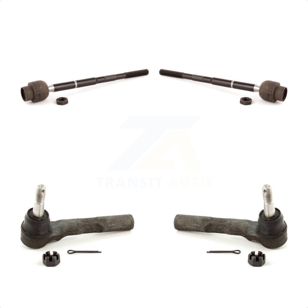 Front Steering Tie Rod End Kit For Chevrolet Malibu Pontiac G6 Saturn Aura KTR-101984