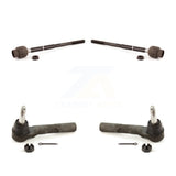 Front Steering Tie Rod End Kit For Chevrolet Malibu Pontiac G6 Saturn Aura KTR-101984