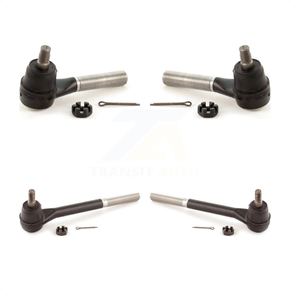 Front Steering Tie Rod End Kit For Chevrolet S10 Blazer GMC Sonoma Jimmy Oldsmobile Bravada S15 Isuzu Hombre KTR-101853