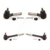 Front Steering Tie Rod End Kit For Chevrolet S10 Blazer GMC Sonoma Jimmy Oldsmobile Bravada S15 Isuzu Hombre KTR-101853