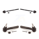 Front Steering Tie Rod End Kit For Chevrolet Silverado 1500 GMC Sierra Classic KTR-101876