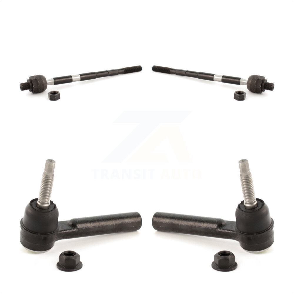 Front Steering Tie Rod End Kit For Chevrolet Traverse GMC Acadia Buick Enclave Saturn Outlook Limited KTR-101936