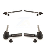 Front Steering Tie Rod End Kit For Chevrolet Traverse GMC Acadia Buick Enclave Saturn Outlook Limited KTR-101936