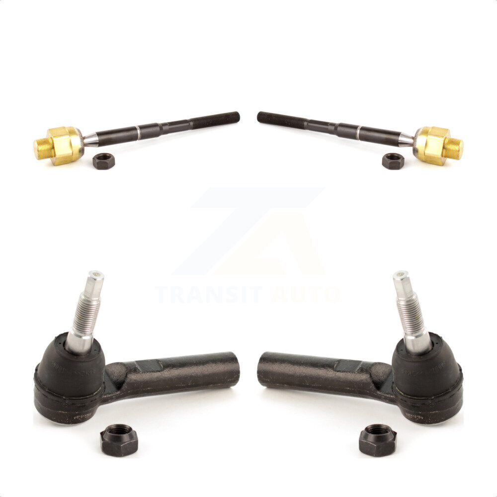 Front Steering Tie Rod End Kit For Dakota Dodge Mitsubishi Raider Ram KTR-101900