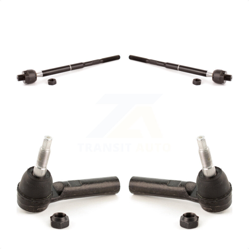 Front Steering Tie Rod End Kit For Dodge Chrysler 300 Charger Magnum Challenger KTR-101979
