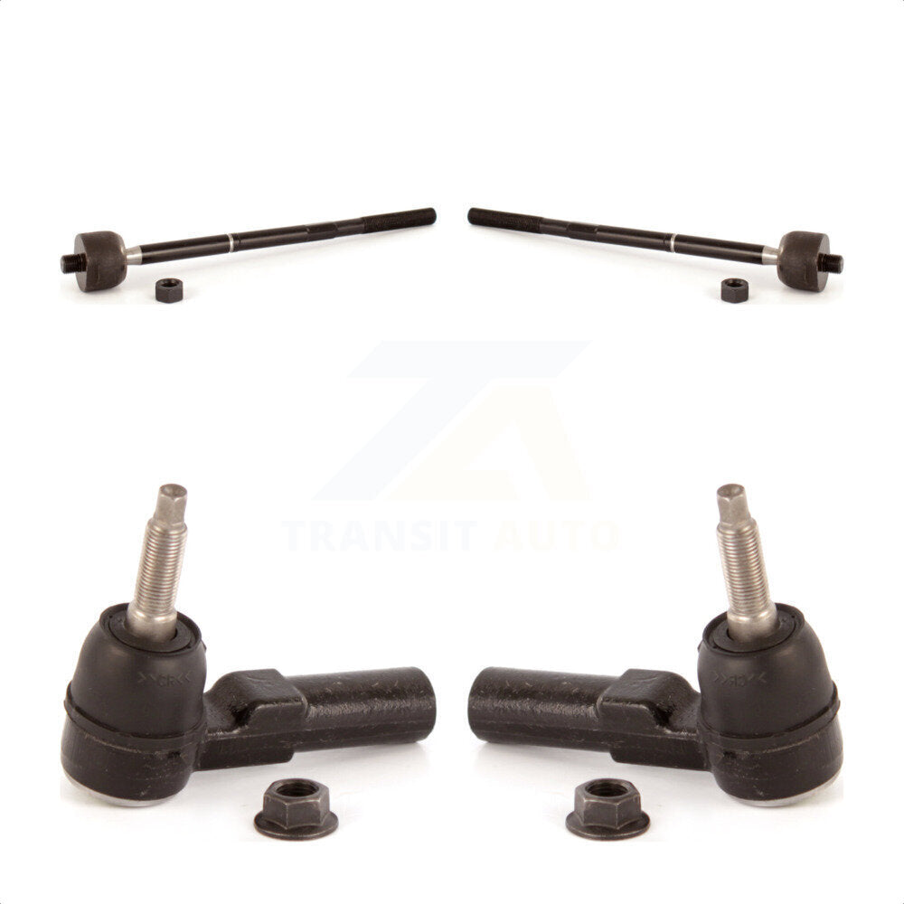 Front Steering Tie Rod End Kit For Ford Escape Mercury Mariner Mazda Tribute KTR-101952
