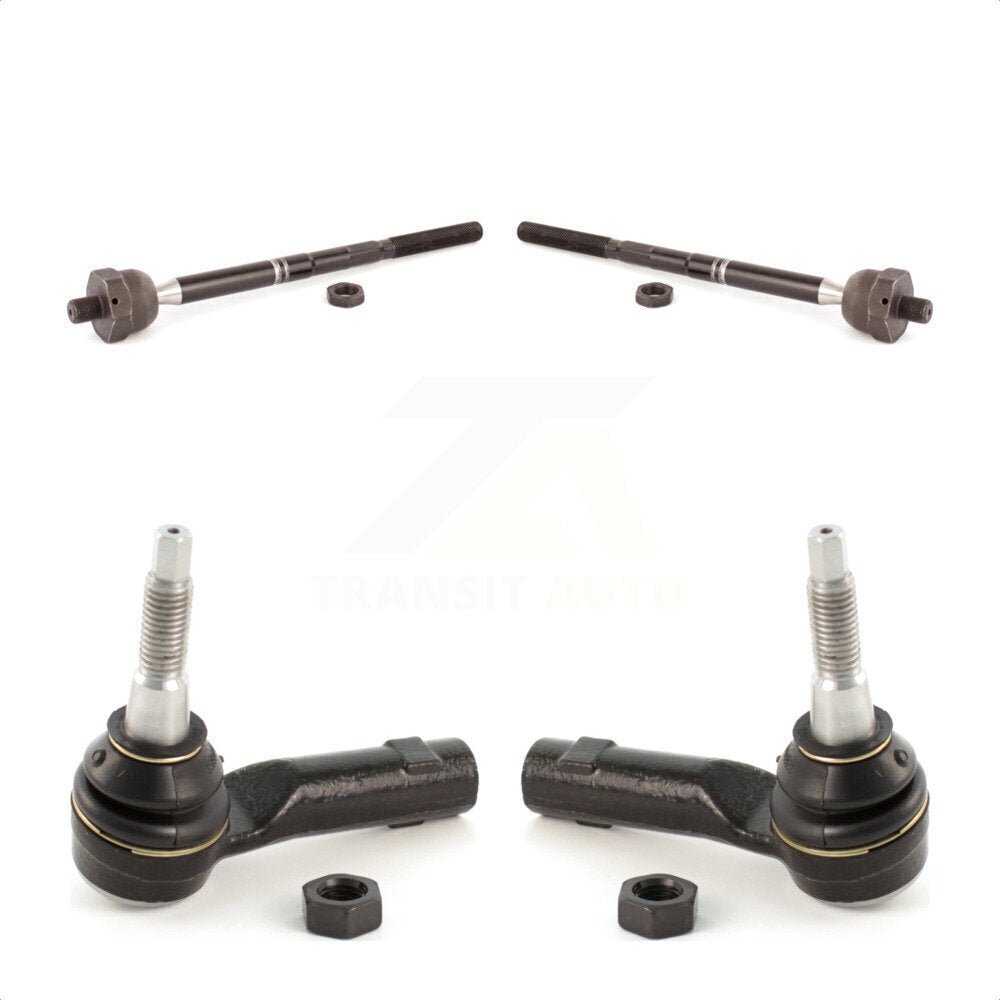 Front Steering Tie Rod End Kit For Ford F-150 4WD KTR-101888